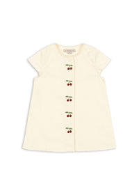 Evia Cherry Jurk