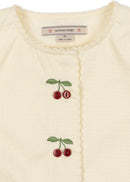 Evia Cherry Jurk