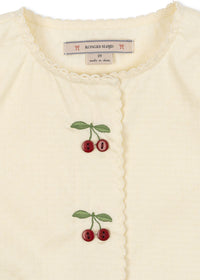 Evia Cherry Jurk