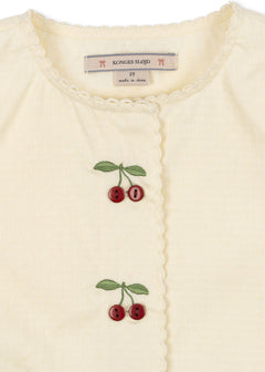 Evia Cherry Jurk