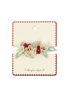 Flower Field haarclip