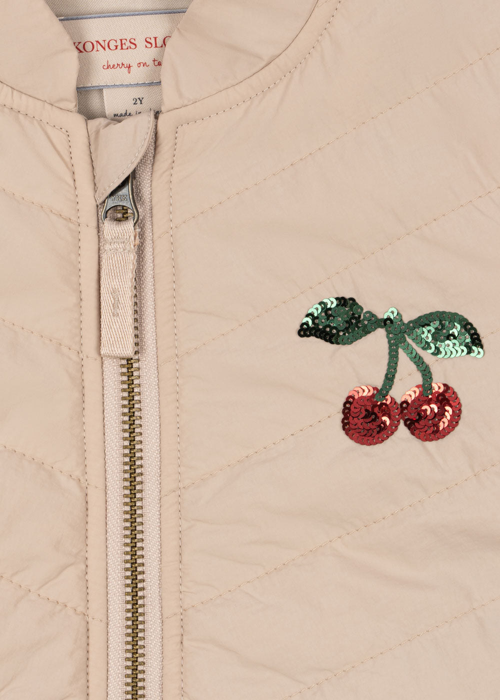 Juna Sequin Bomber Jas