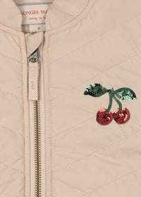 Juna Sequin Bomber Jas