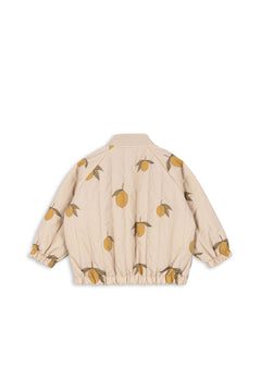 Juno Printed Bomber Jas