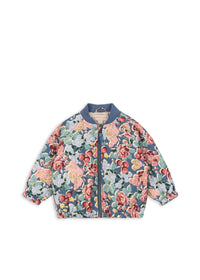 Juno Printed Bomber Jack