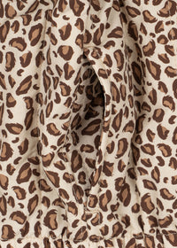 Juno Printed Sequin Bomber Jas