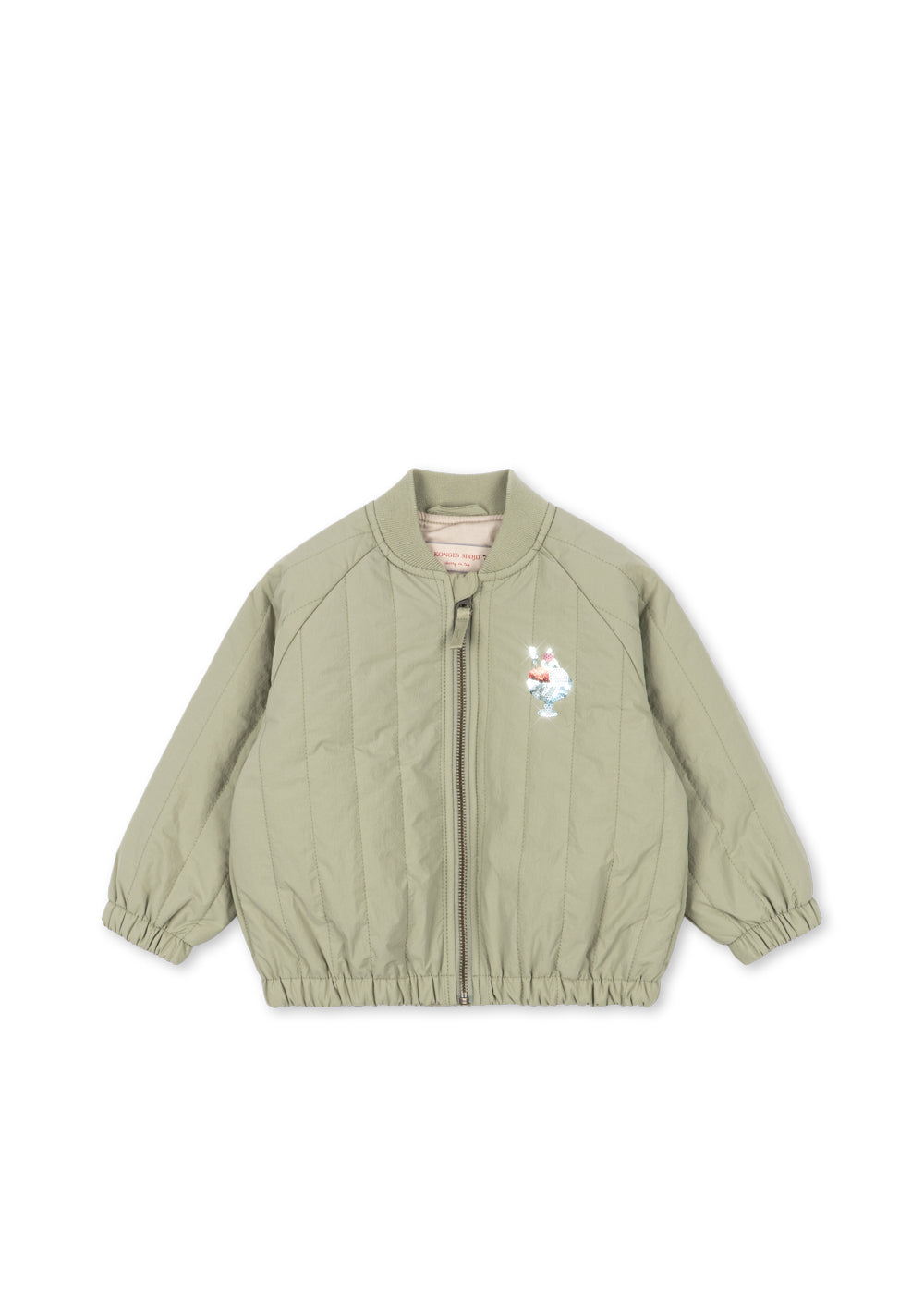 Juno Sequin Bomber Jas