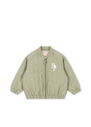 Juno Sequin Bomber Jas
