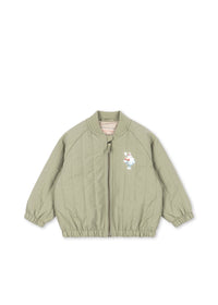 Juno Sequin Bomber Jas