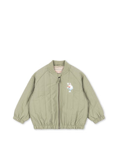 Juno Sequin Bomber Jas