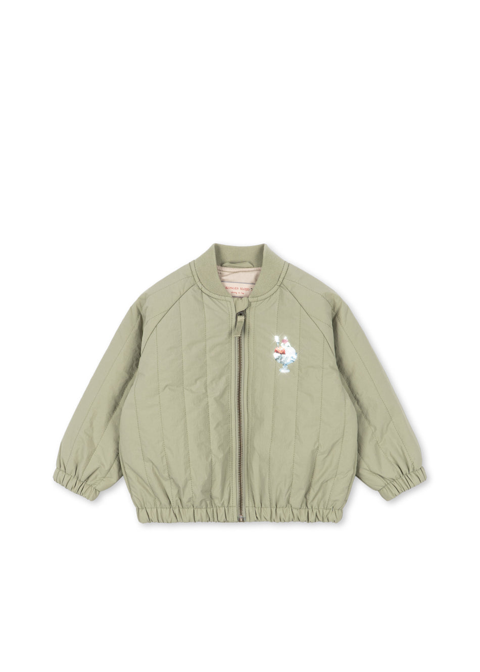 Juno Sequin Bomber Jas