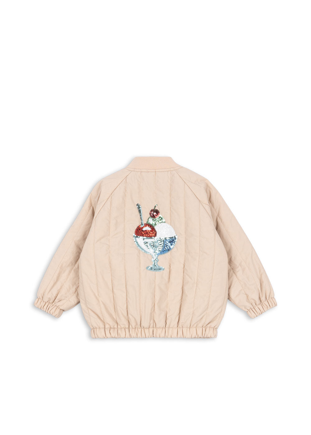 Juno Sequin Bomber Jas