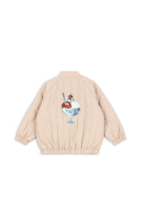 Juno Sequin Bomber Jas