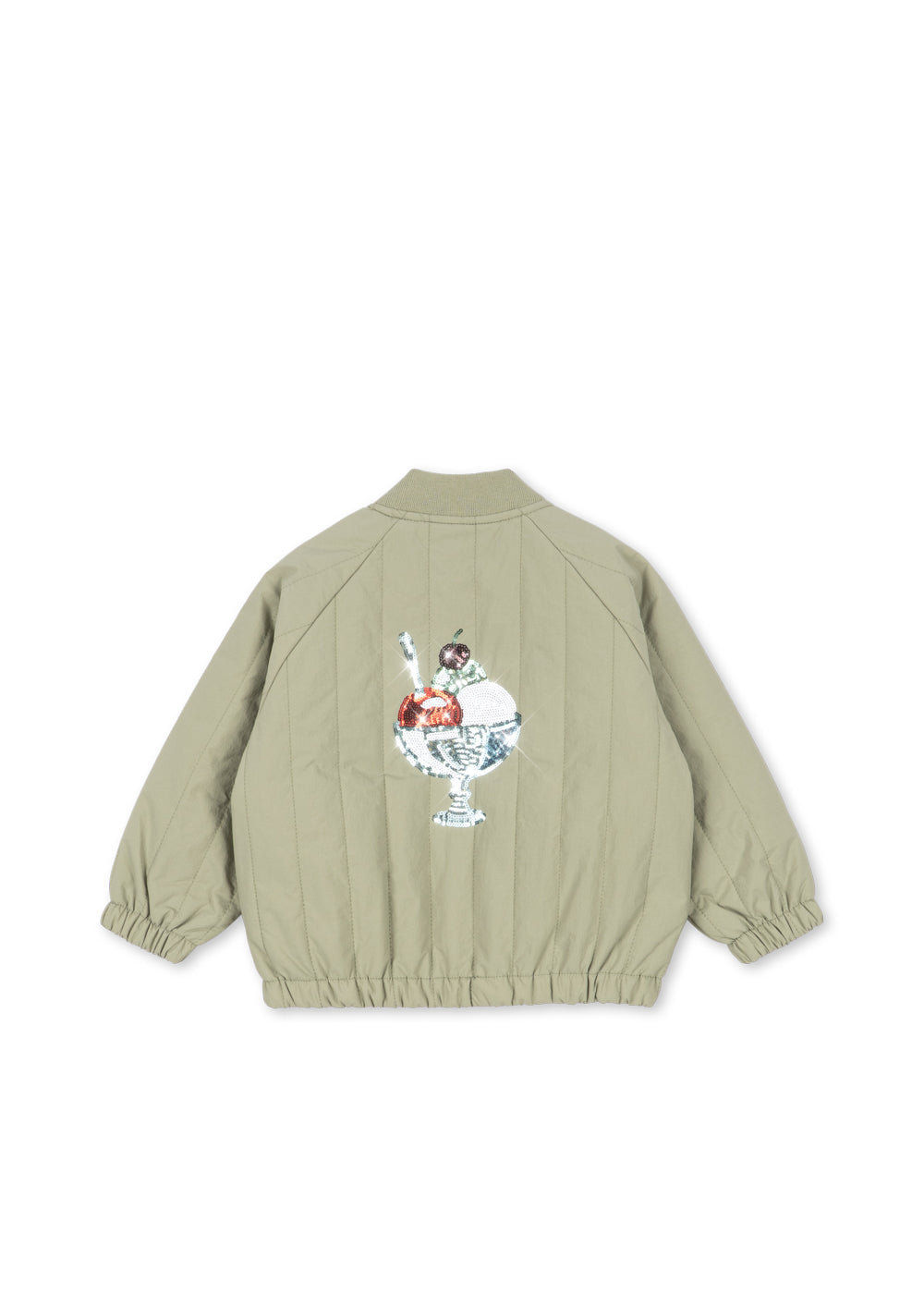 Juno Sequin Bomber Jas