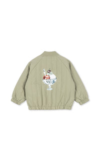 Juno Sequin Bomber Jas
