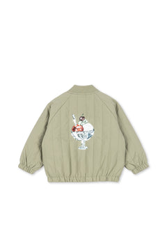 Juno Sequin Bomber Jas
