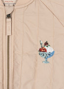 Juno Sequin Bomber Jas