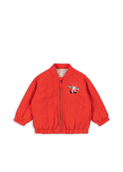 Juno Sequin Bomber Jas