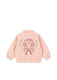Juno Sequin Bomber Jas