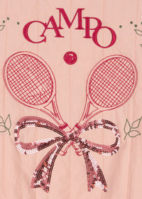 Juno Sequin Bomber Jas