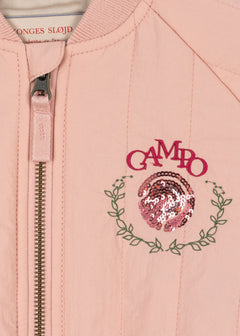 Juno Sequin Bomber Jas