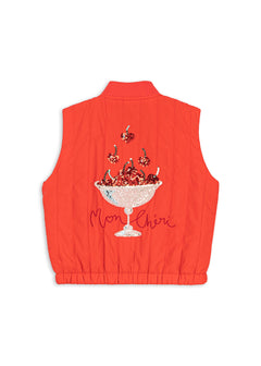 Juno Sequin Bodywarmer
