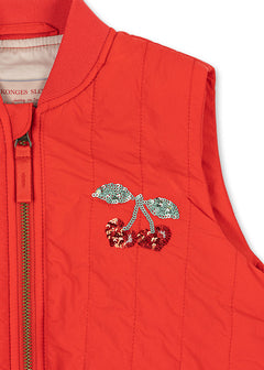 Juno Sequin Bodywarmer