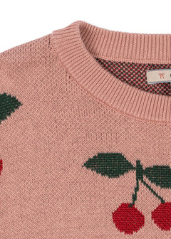 Lapis Lurex Sweater