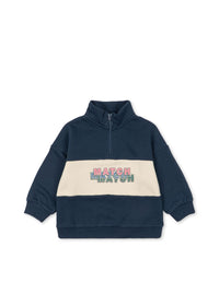 Lou half-zip Sweater