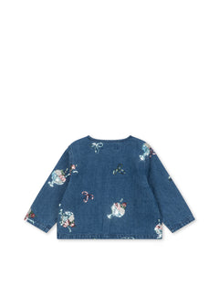 Magot Sequin Overshirt