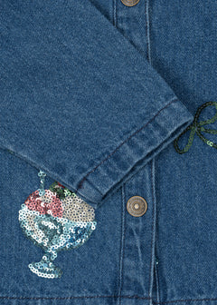 Magot Sequin Overshirt