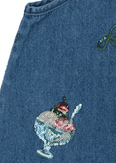 Magot Sequin Jurk