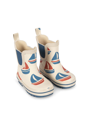 Roi Geprinte Regenlaarzen