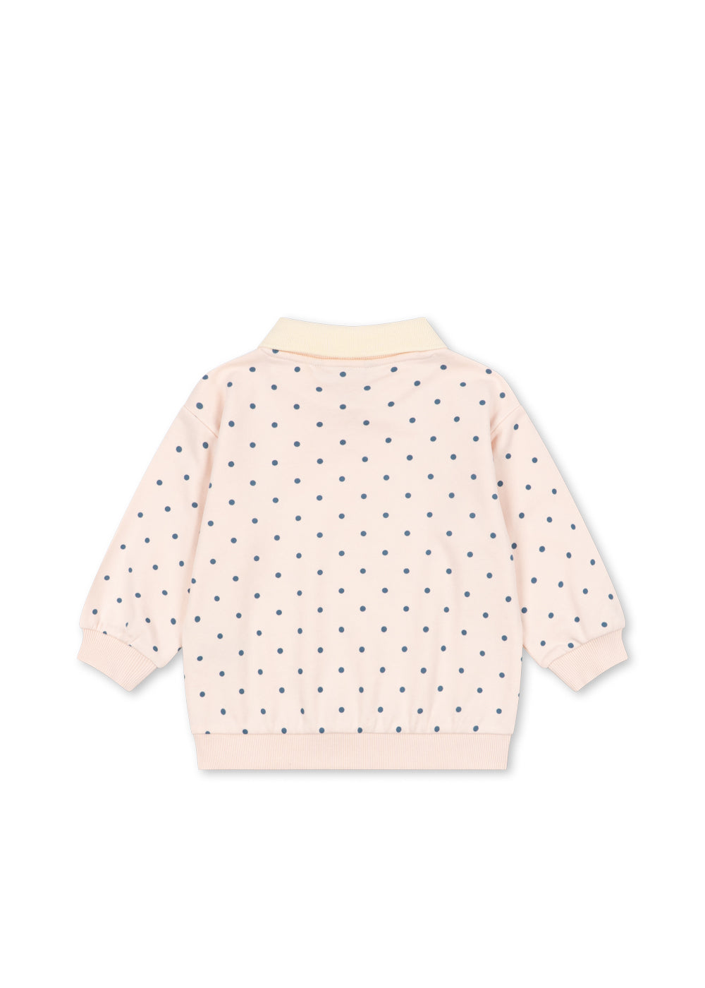 Spotty Polo Sweater