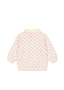 Spotty Polo Sweater