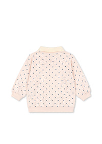 Spotty Polo Sweater
