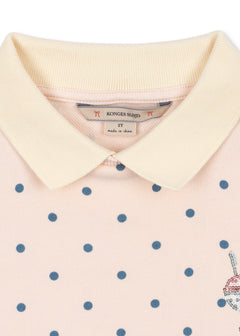 Spotty Polo Sweater