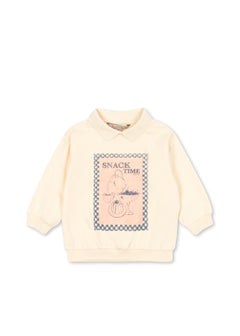Spotty Polo Sweater