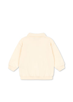 Spotty Polo Sweater