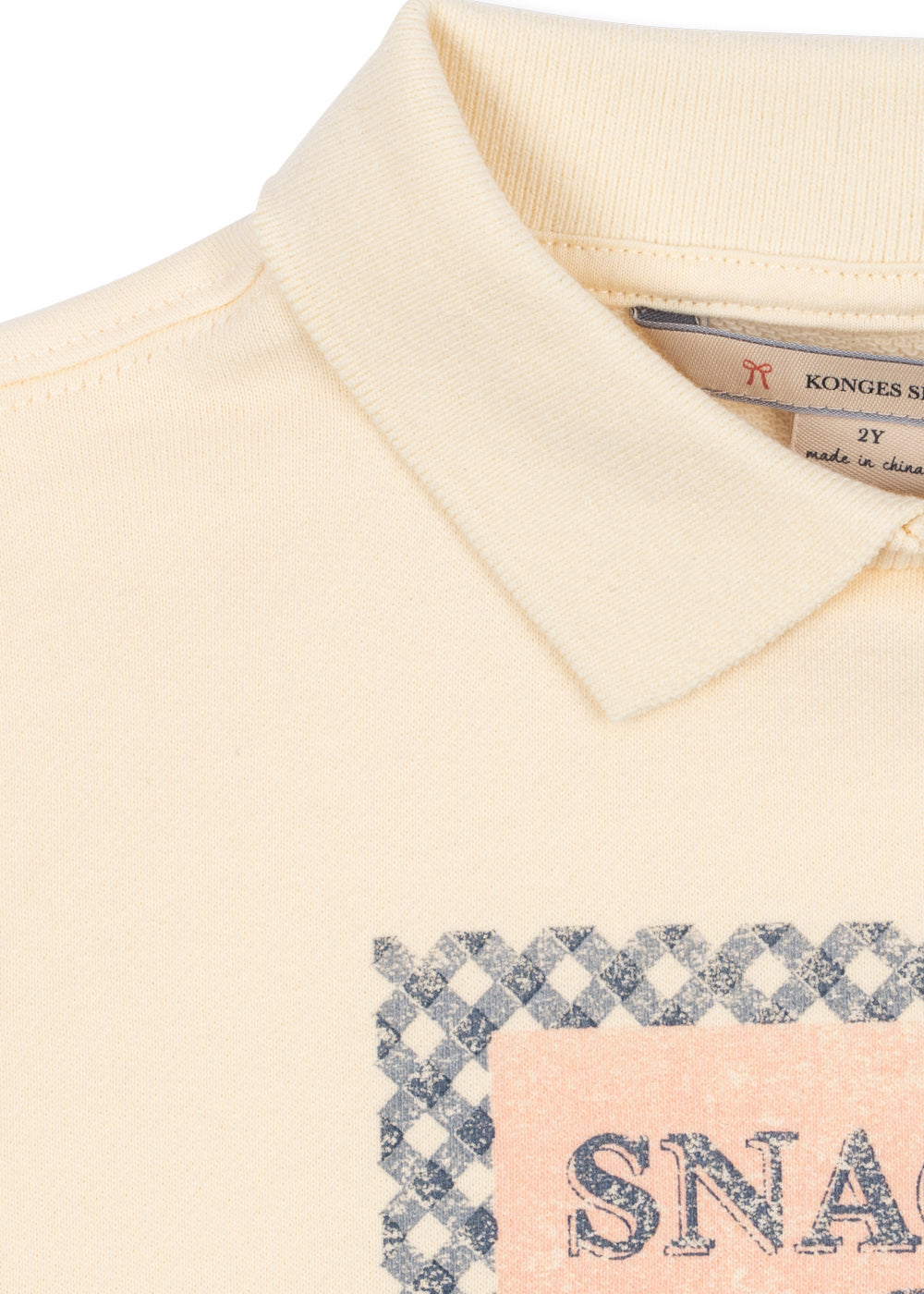 Spotty Polo Sweater