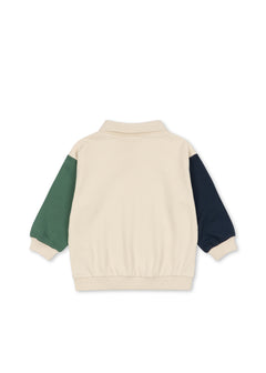 Spotty Polo Sweater