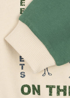 Spotty Polo Sweater