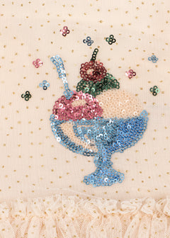 Yvonne Puff Jurk