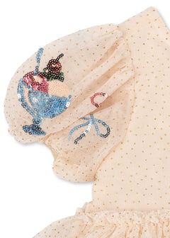 Yvonne Puff Jurk