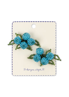 2-pack Blueberry haarclipjes
