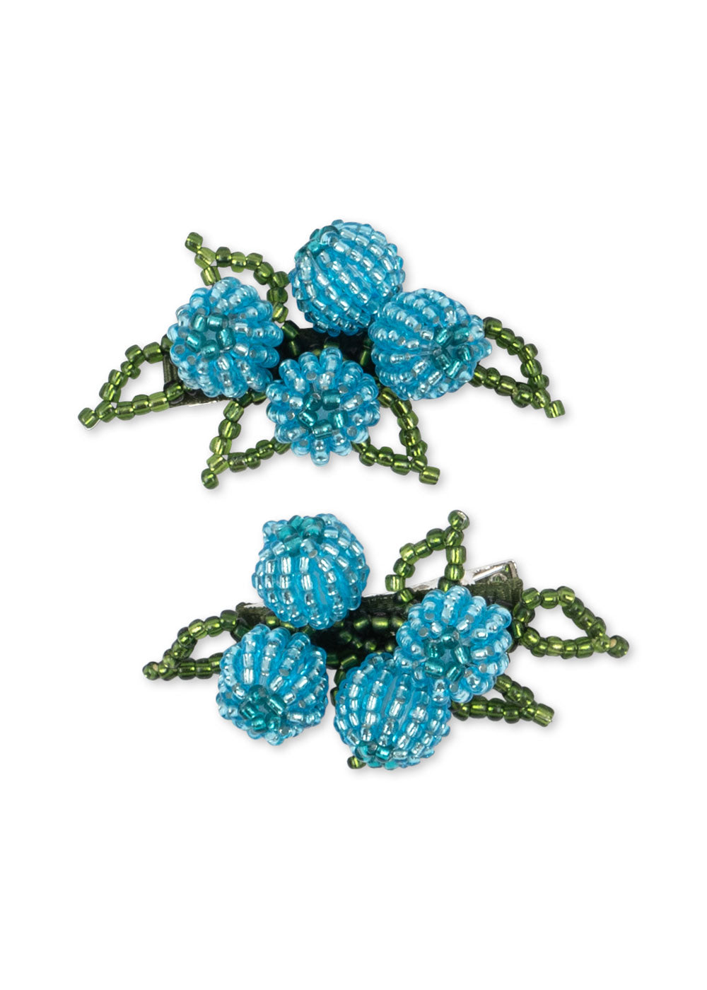 2-pack Blueberry haarclipjes