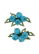 2-pack Blueberry haarclipjes