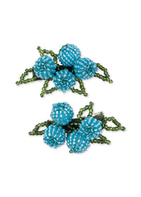 2-pack Blueberry haarclipjes