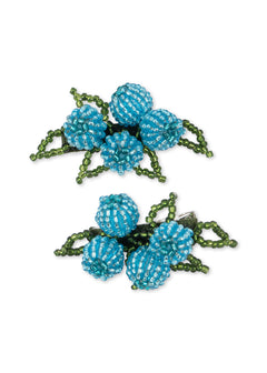 2-pack Blueberry haarclipjes