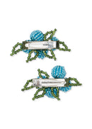 2-pack Blueberry haarclipjes